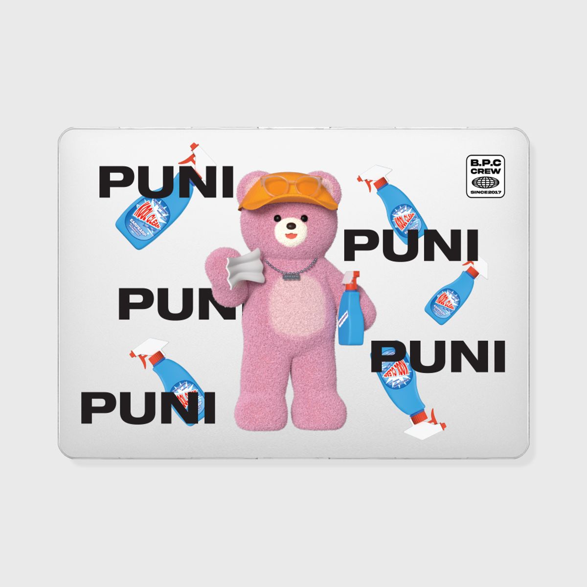 어프어프(EARPEARP) CLEANER PUNI(맥북-클리어하드)