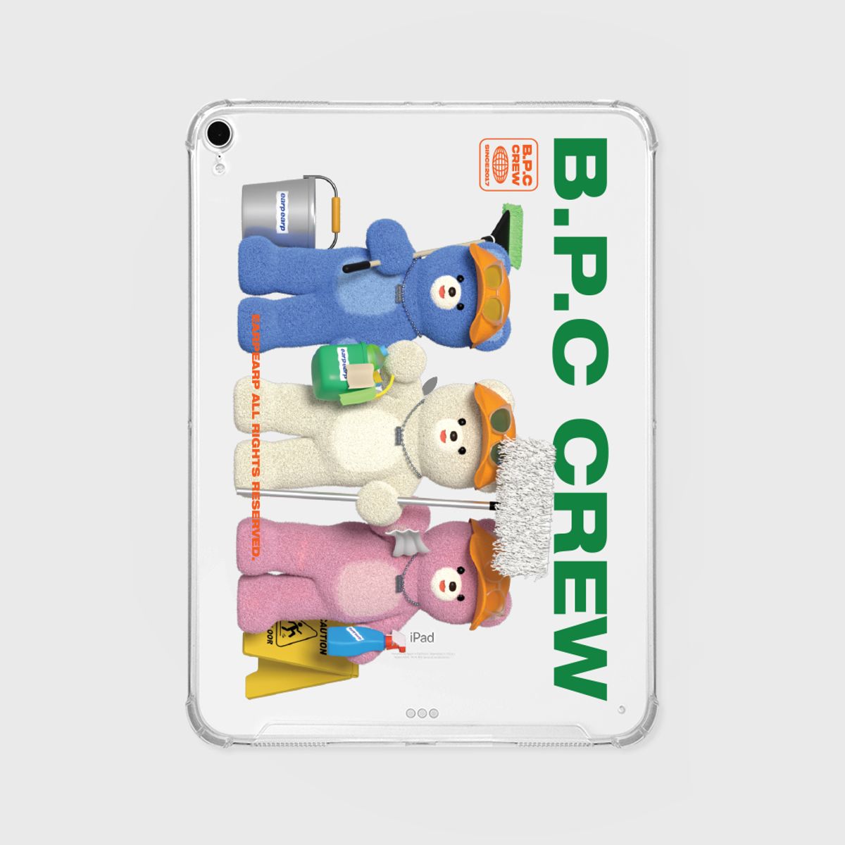 어프어프(EARPEARP) CLEANER BPC CREW(아이패드-클리어하드)