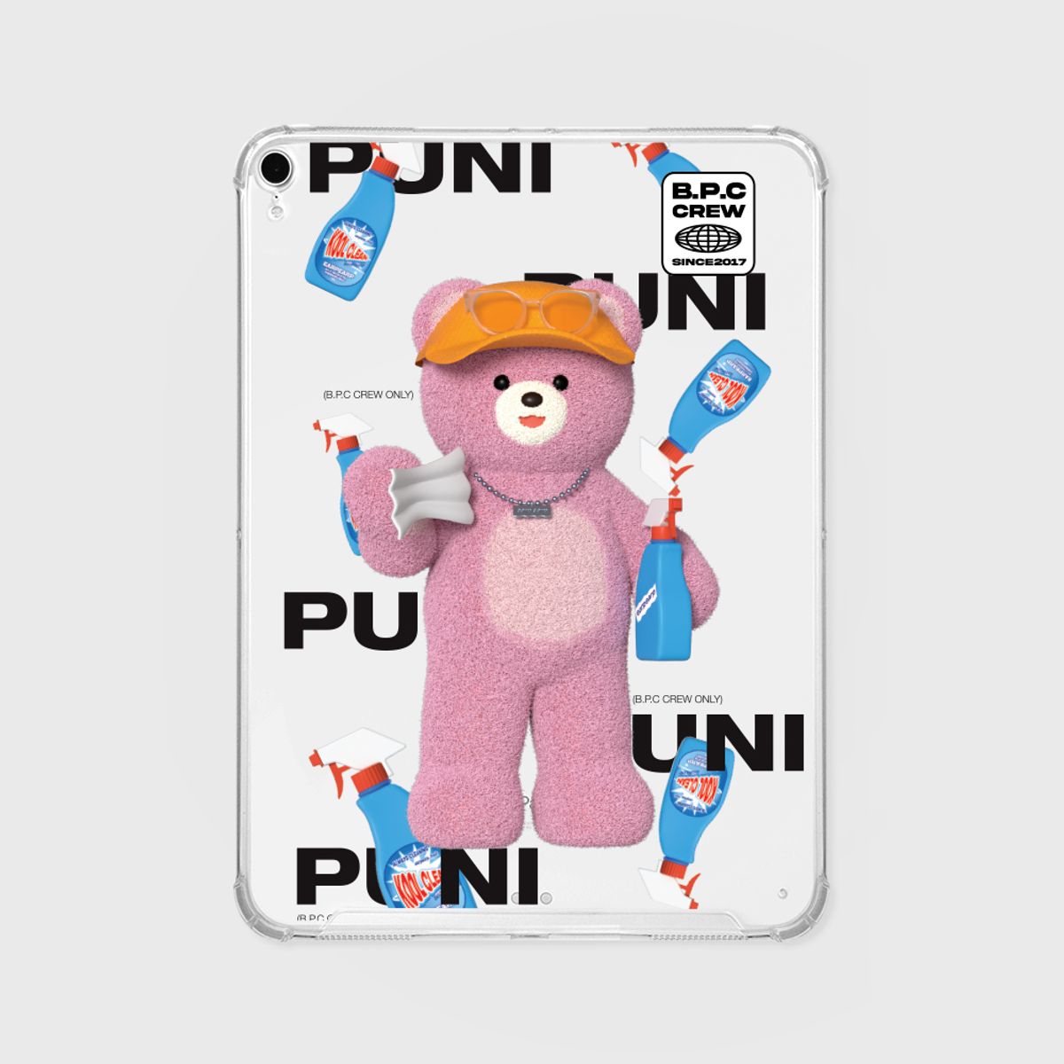 어프어프(EARPEARP) CLEANER PUNI(아이패드-클리어하드)