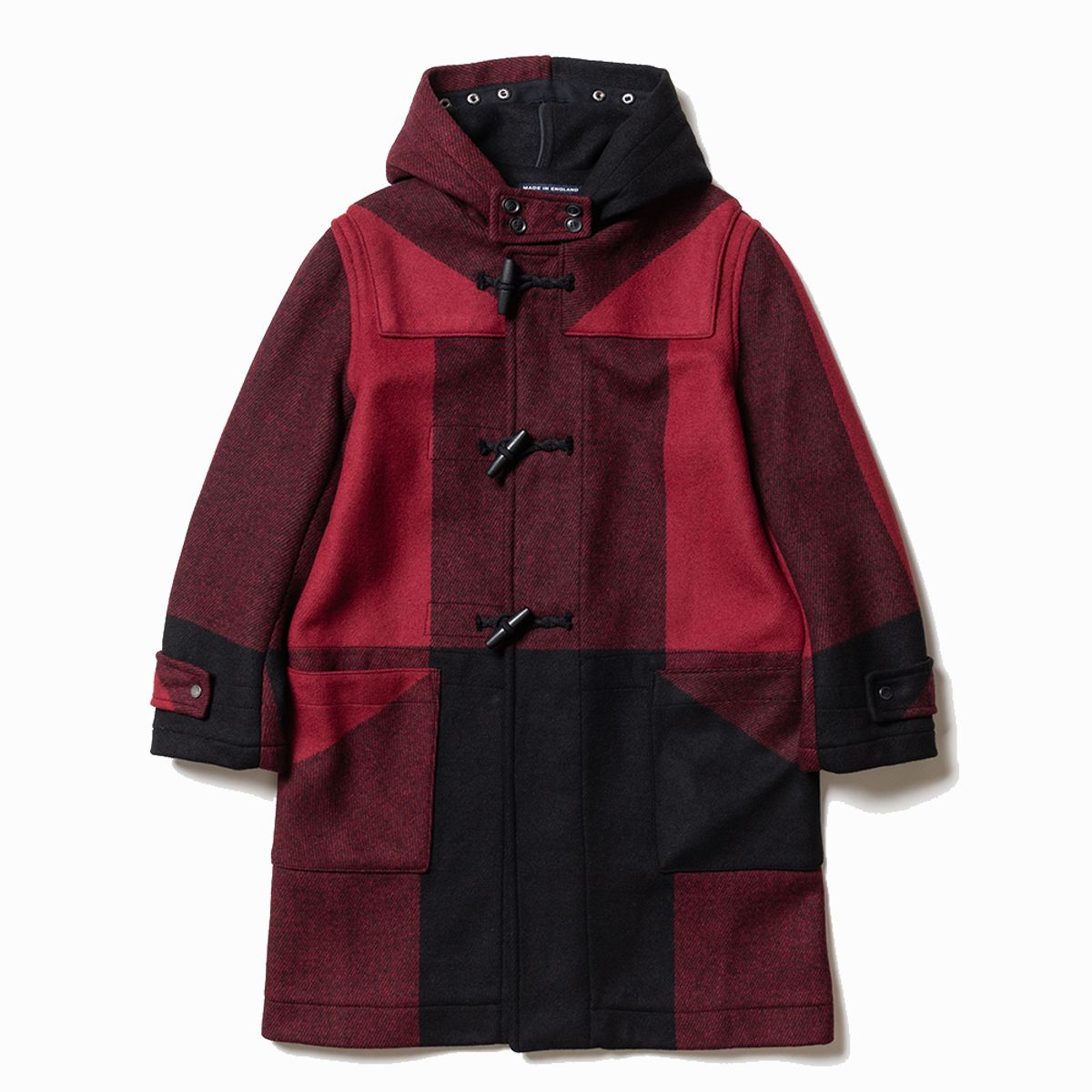 런던트레디션(LONDONTRADITION) Mens Monty Duffle - Black D8