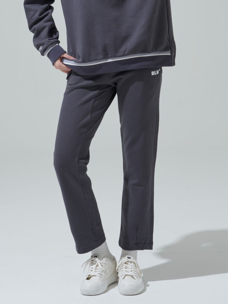 SOLID SWEAT PANTS_GY