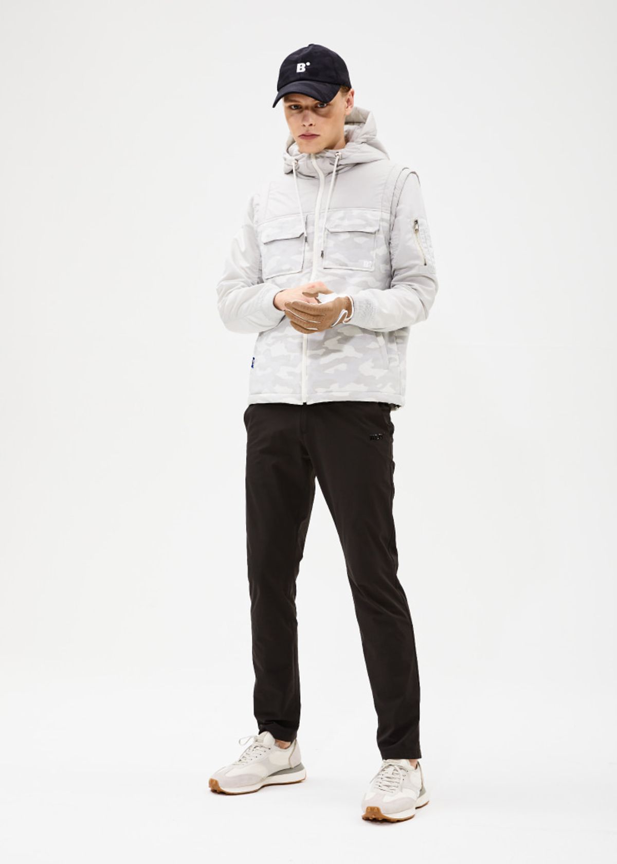 블루닷(BLUDOT) SIGNATURE STRETCH PANTS_KH