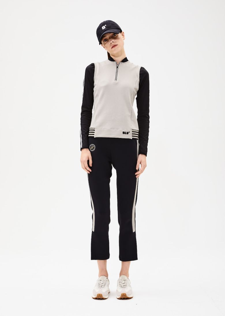 SPACE BANDING PANTS_BK