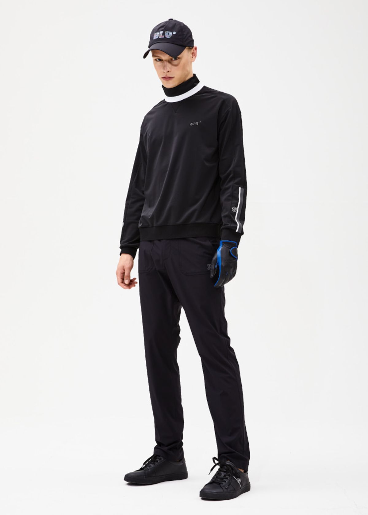 블루닷(BLUDOT) AIR MOVING PANTS_BK