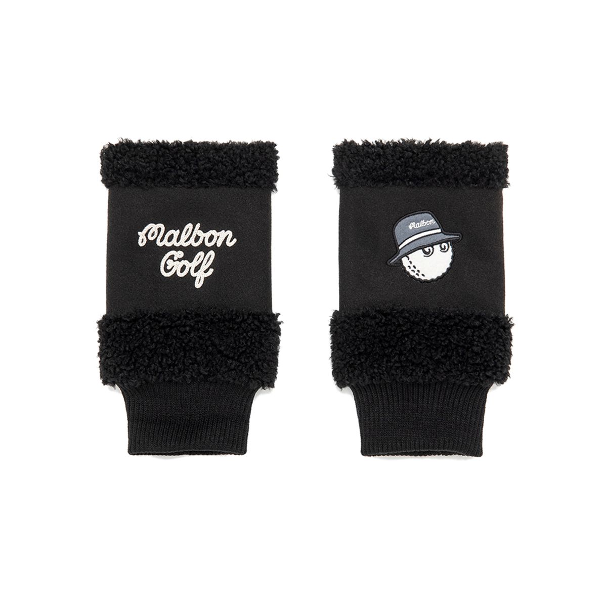 말본 골프(MALBON GOLF) 버킷 핸드 워머 BLACK (WOMAN)