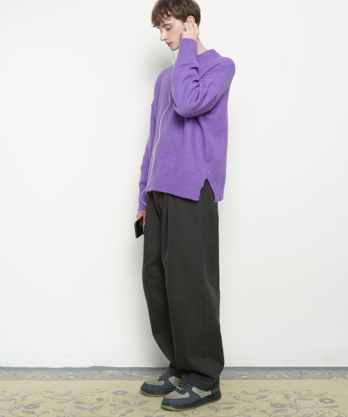 에이본(THE-ABON) M79 bis cotton pants grey