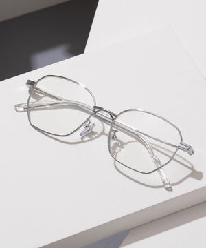 RC E547 SILVER 안경