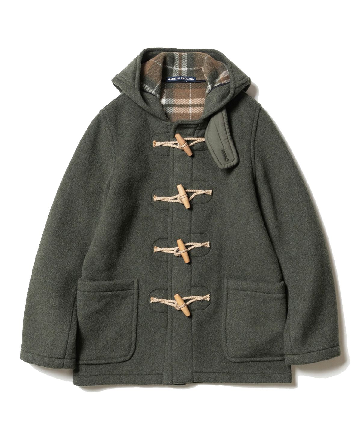 런던트레디션(LONDONTRADITION) Martin SLM NYNF Duffle Coat - Landscape A26