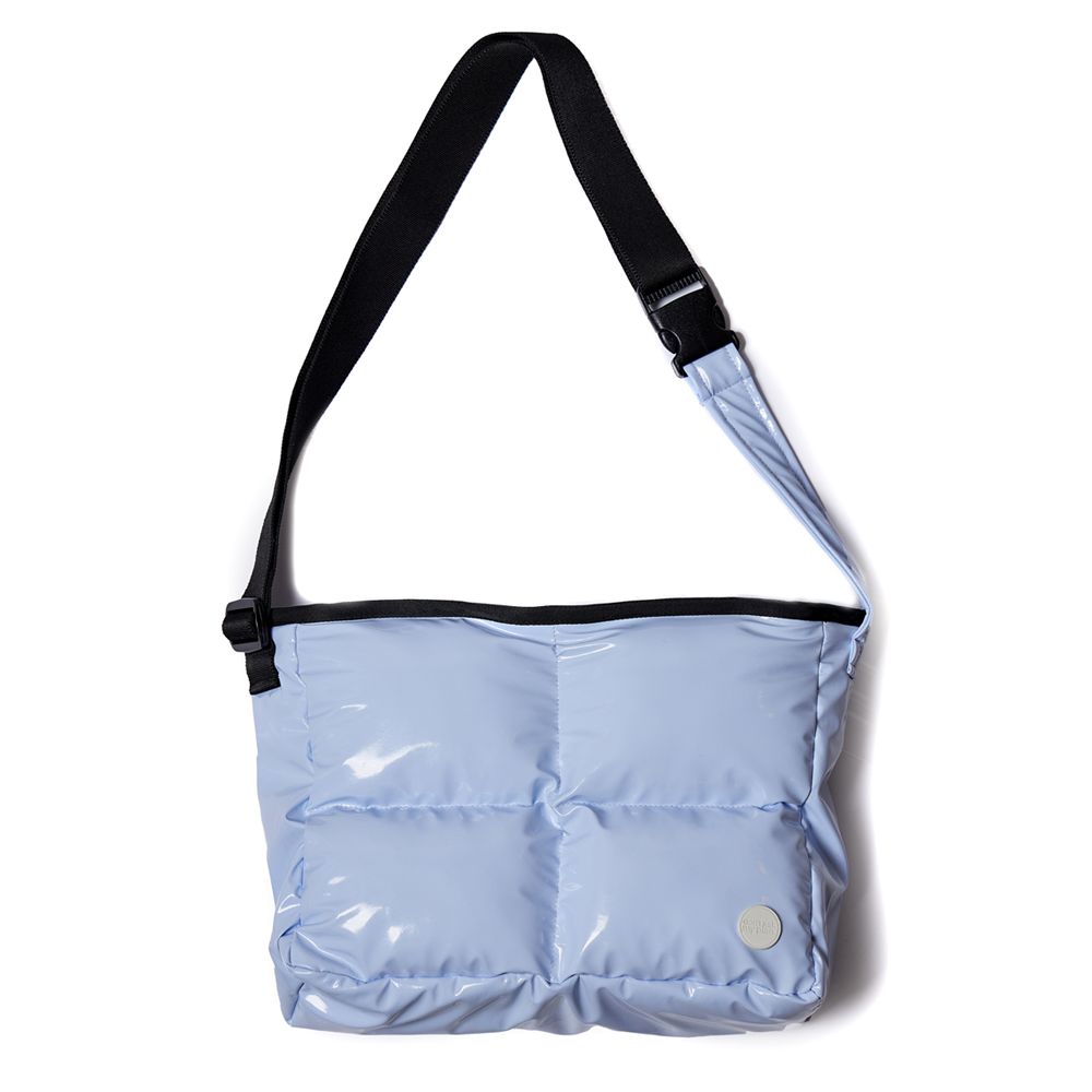 Don't Ask My Plan☆DAMP 2WAY PADDED MESSENGER BAG DAMP】☆2WAY PADDED MESSENGER BAG メッセンジャーバッ.グ (Don