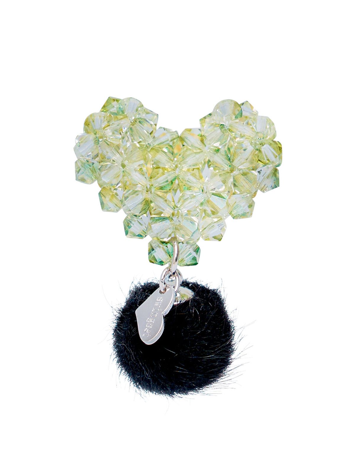 스윙셋(SWINGSET) Puffy Heart Beads RIng (Forest)