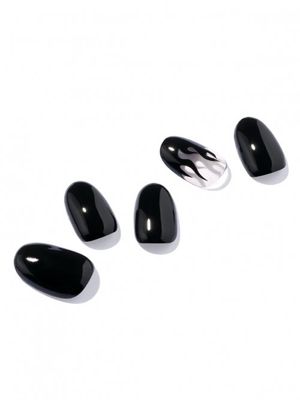 캣우먼블랙 젤네일