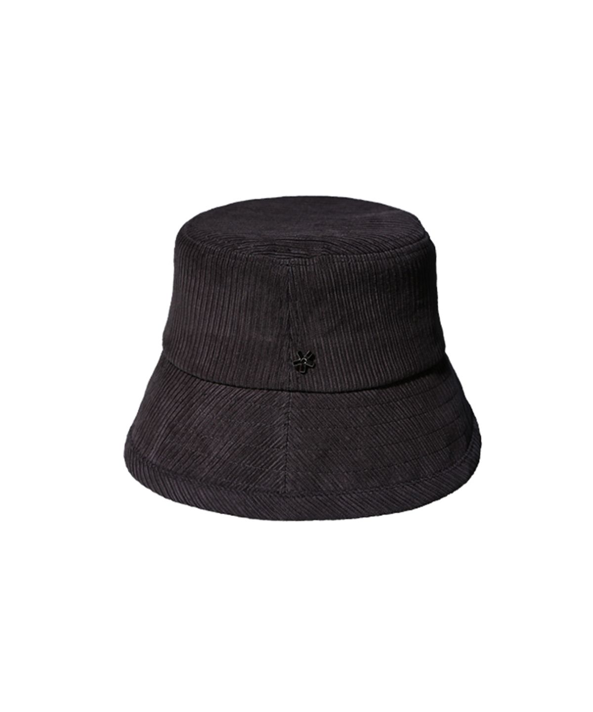 엘케블룸(ELKE BLOEM) BASIC CORDUROY CHARCOAL BUCKET HAT