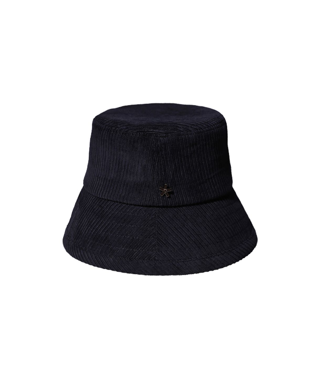 엘케블룸(ELKE BLOEM) BASIC CORDUROY NAVY BUCKET HAT