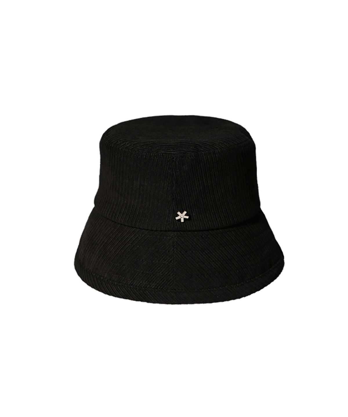 엘케블룸(ELKE BLOEM) BASIC CORDUROY BLACK BUCKET HAT