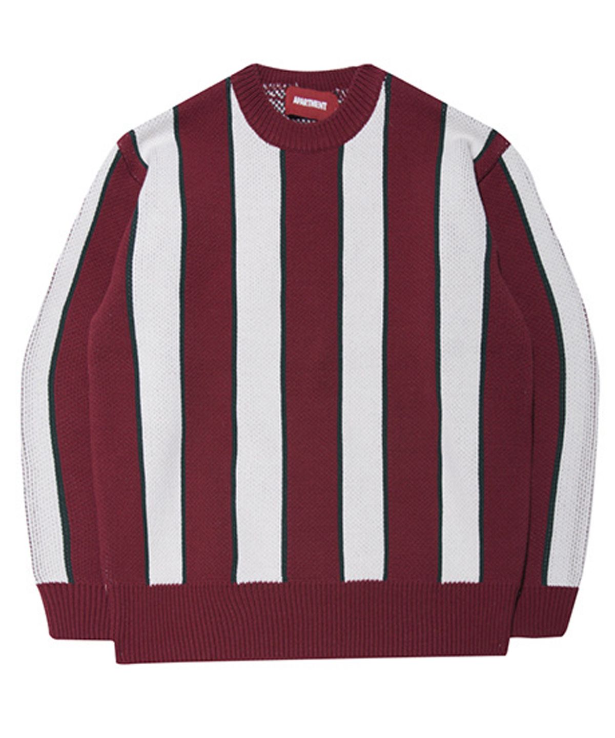 아파트먼트(APARTMENT) 8 KICKS KNIT - Burgundy