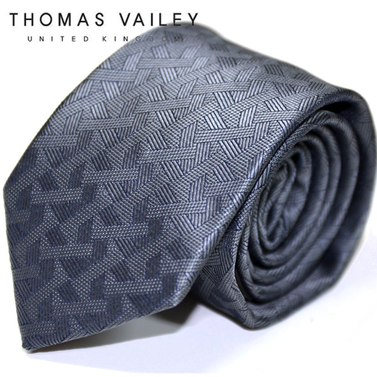 토마스 베일리(THOMAS VAILEY) 패션넥타이-이집션 그레이 7cm