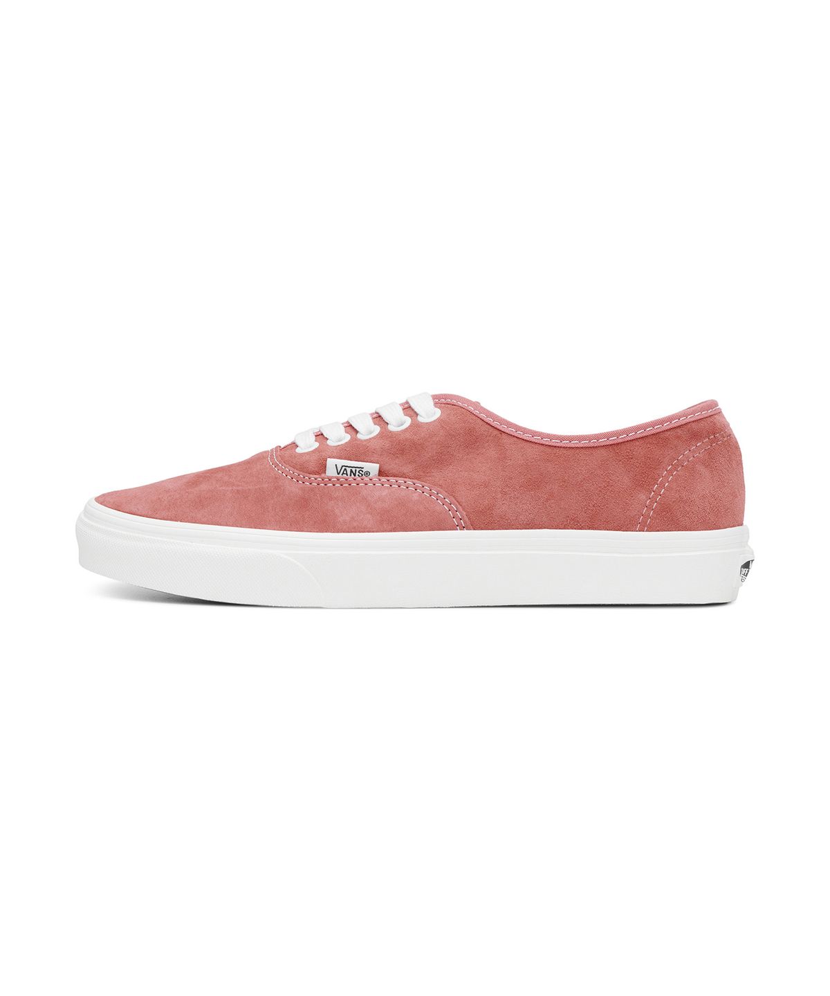 반스(VANS) 어센틱 - (피그 스웨이드) 테라코타:스노우화이트 / VN0A5HZS9GA1