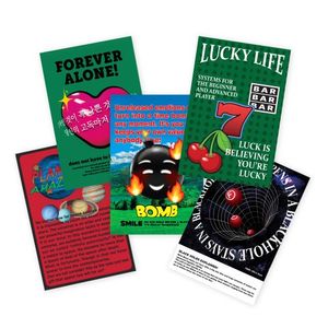 유광 미니 포스터 5종 세트 100*150(mm)