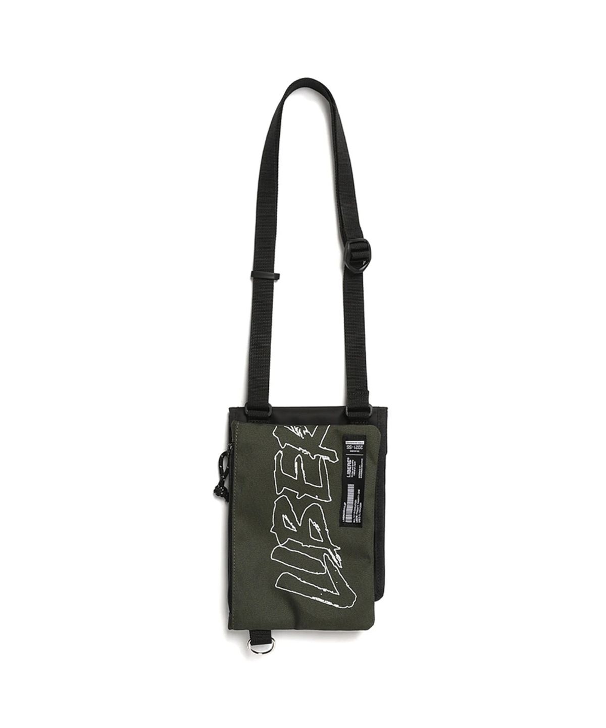 리베레(LIBERE) TWOFACE SHOLDER BAG / BLACK OLIVE
