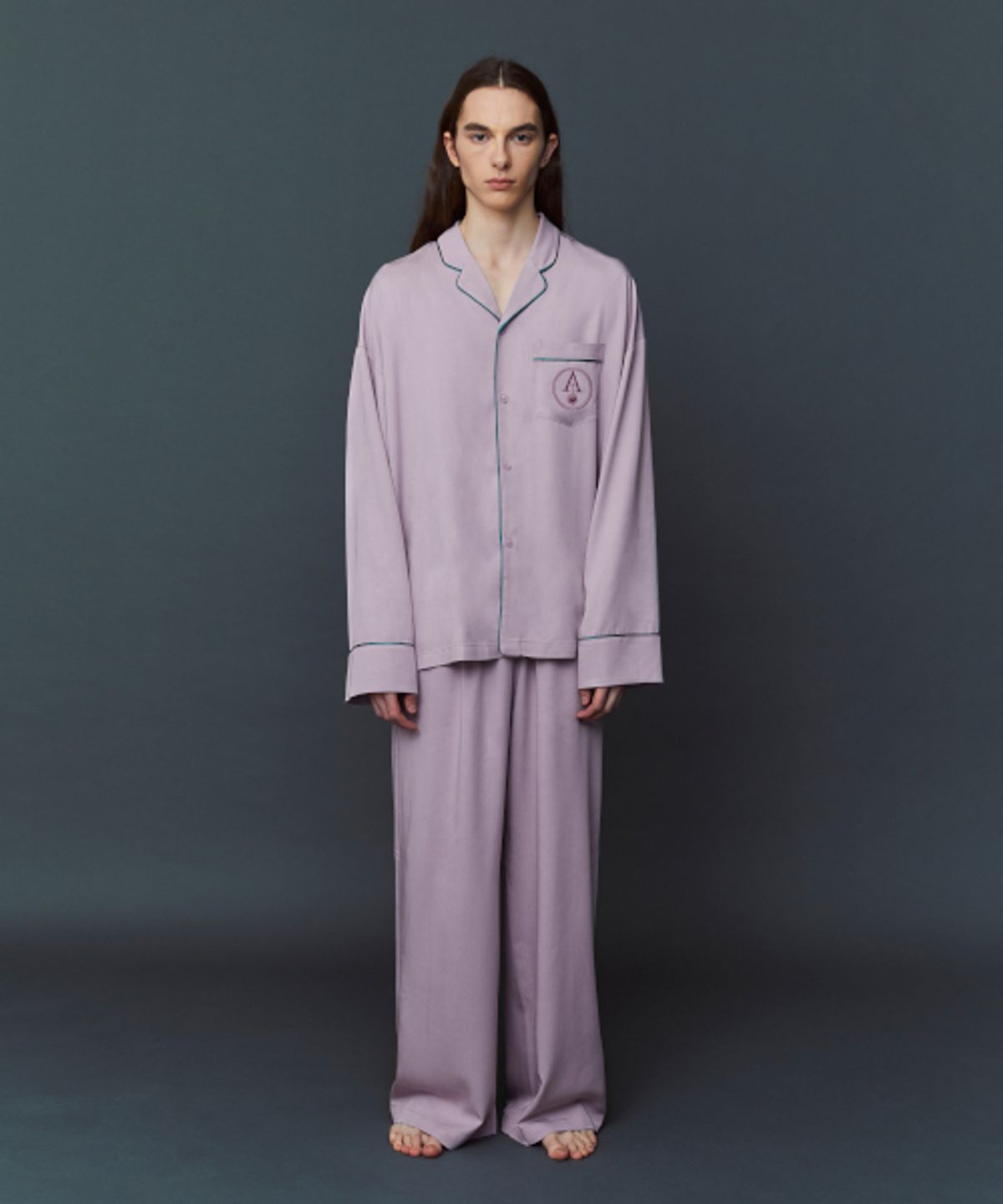 아템포(ATEMPO) CLASSIC PAJAMA SET_lilac