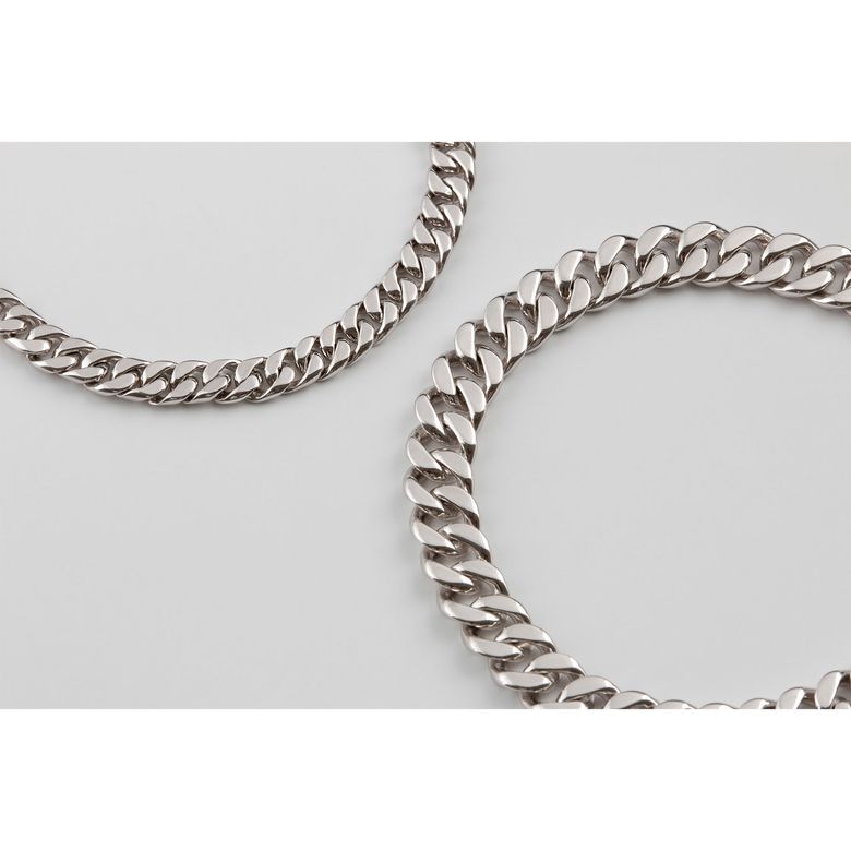 실버 925 면체인 팔찌 (Silver Chain bracelet)