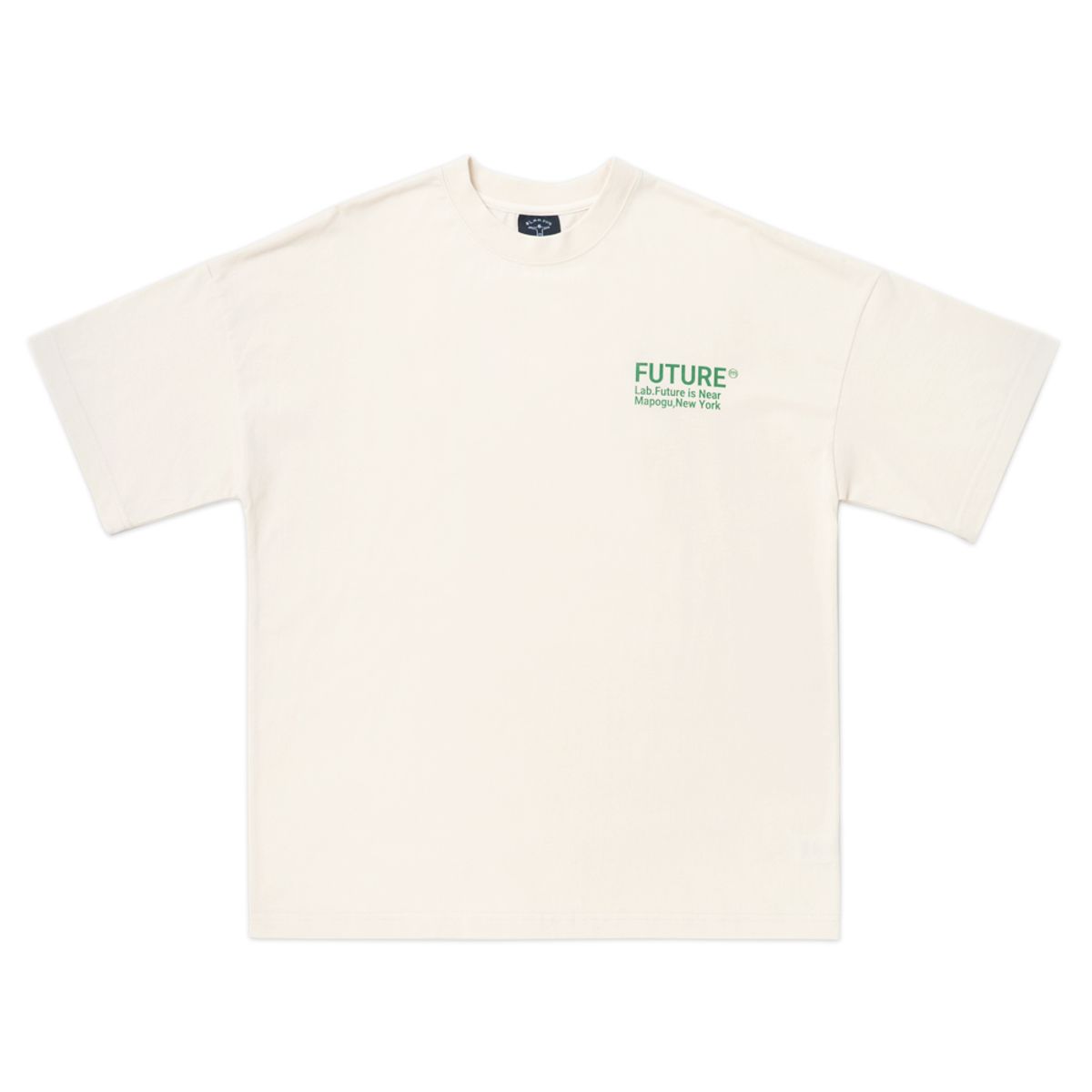 퓨처랩(FUTURE LAB) DN Tee - CREAM