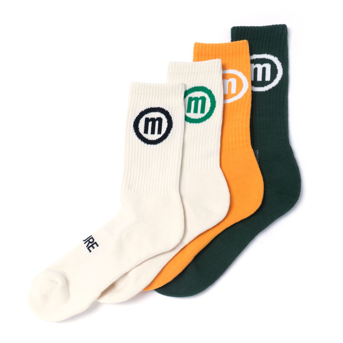 퓨처랩(FUTURE LAB) Future Lab M Socks - MULTI 4 PACK