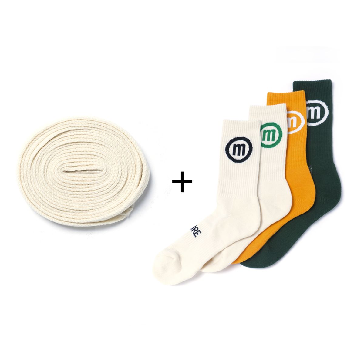 퓨처랩(FUTURE LAB) SOCKS 1 X SHOELACES 1