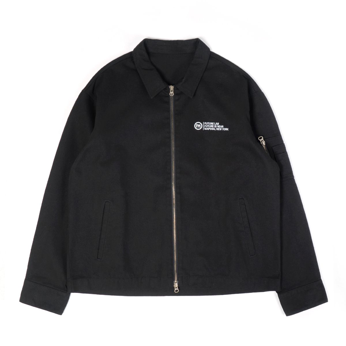퓨처랩(FUTURE LAB) WORK JACKET - BLACK