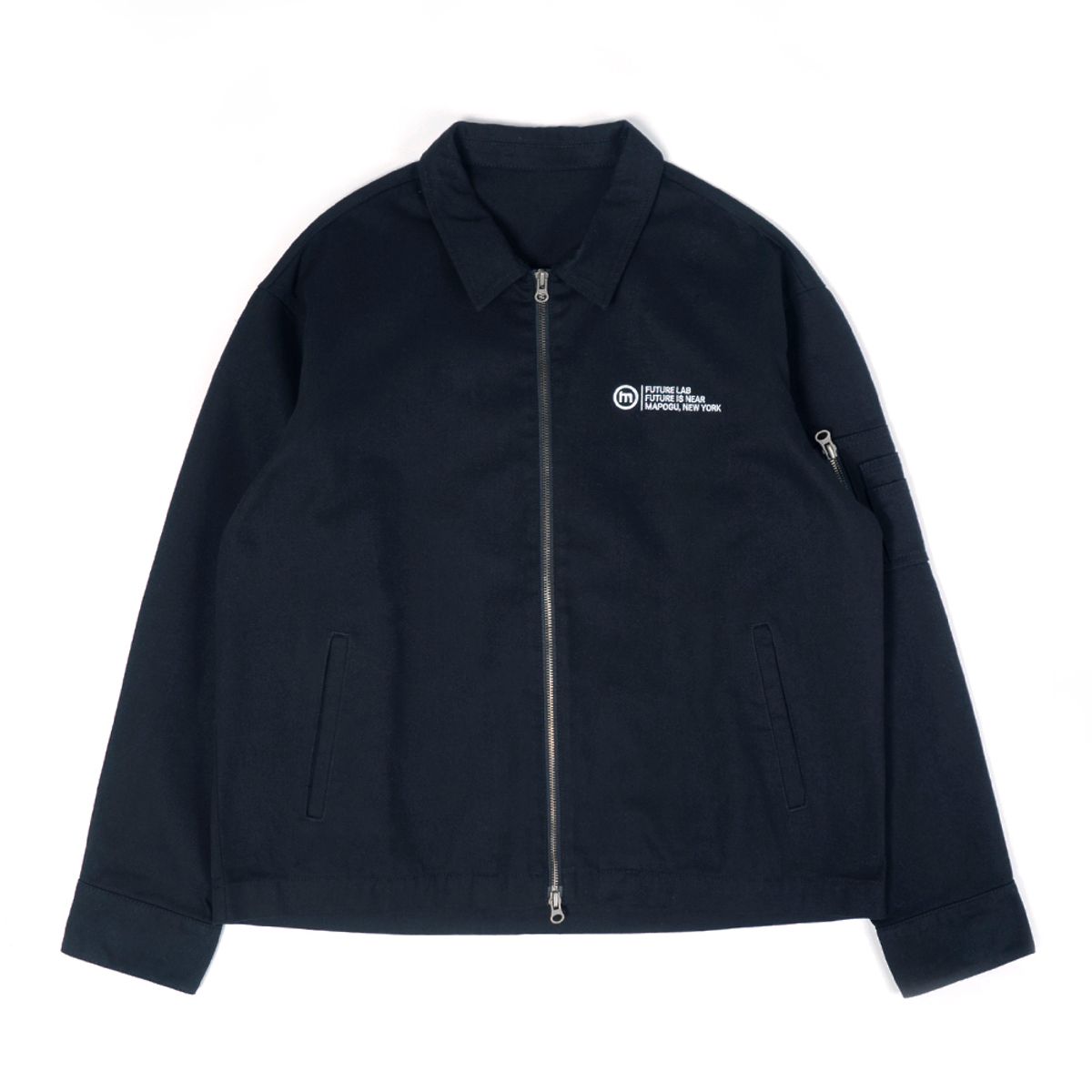 퓨처랩(FUTURE LAB) WORK JACKET - NAVY