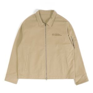 WORK JACKET - BEIGE