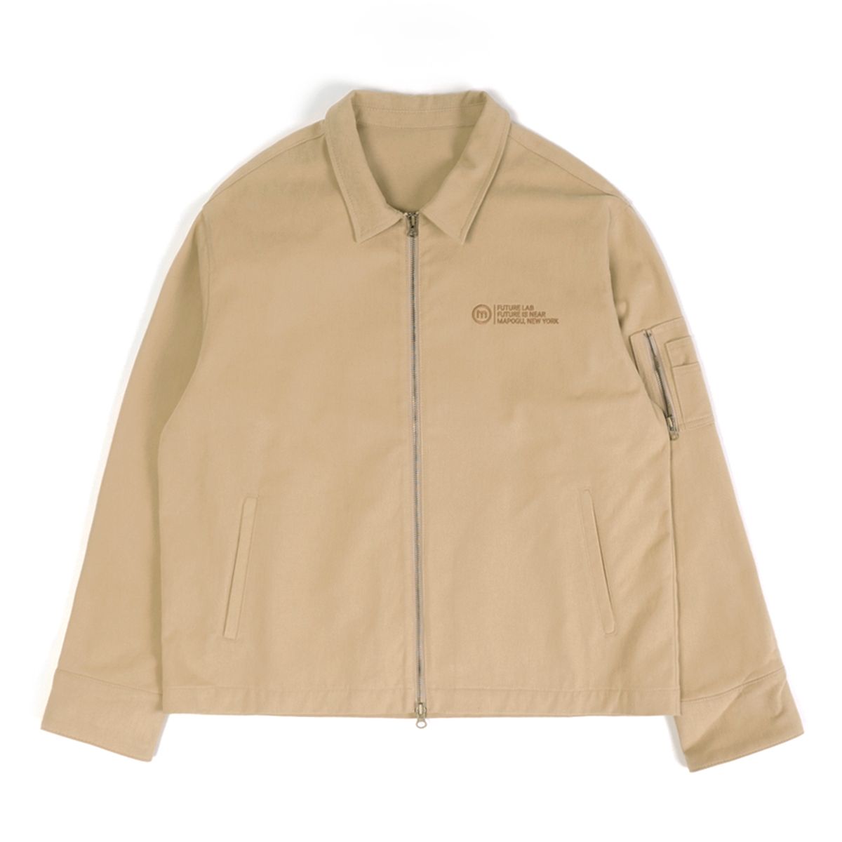 퓨처랩(FUTURE LAB) WORK JACKET - BEIGE