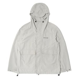 STITCH WINDBREAKER - GREY