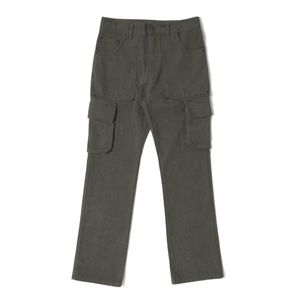 FLARES PANTS - KHAKI