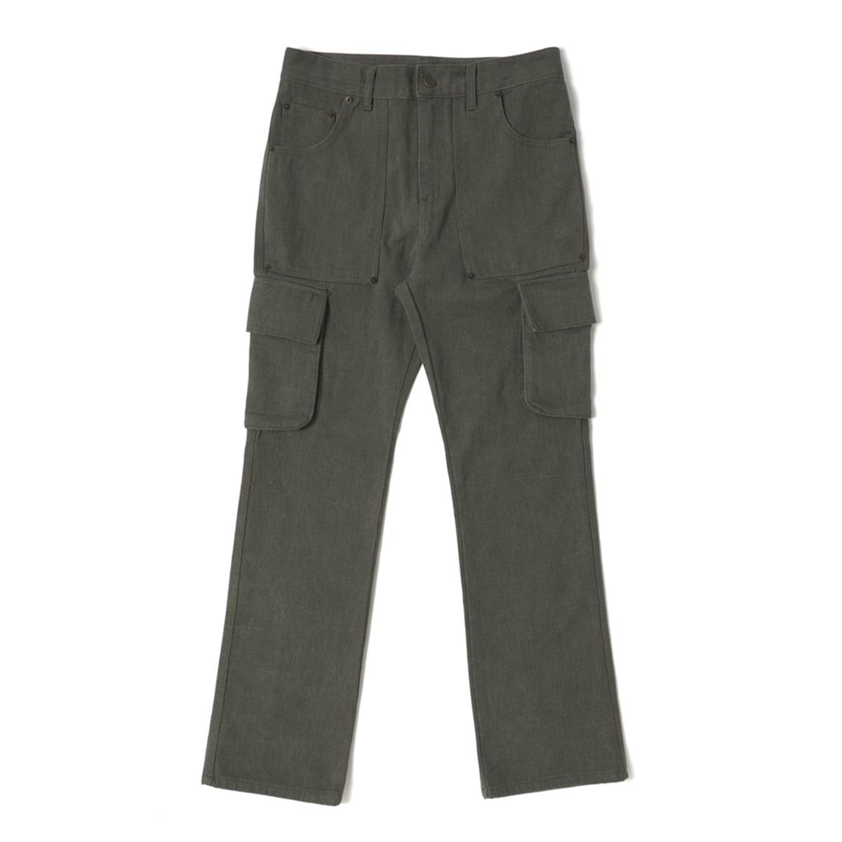 퓨처랩(FUTURE LAB) FLARES PANTS - KHAKI