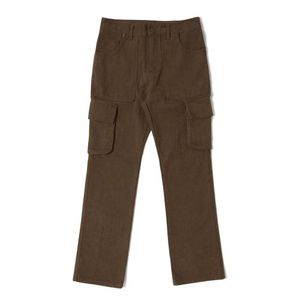 FLARES PANTS - BROWN