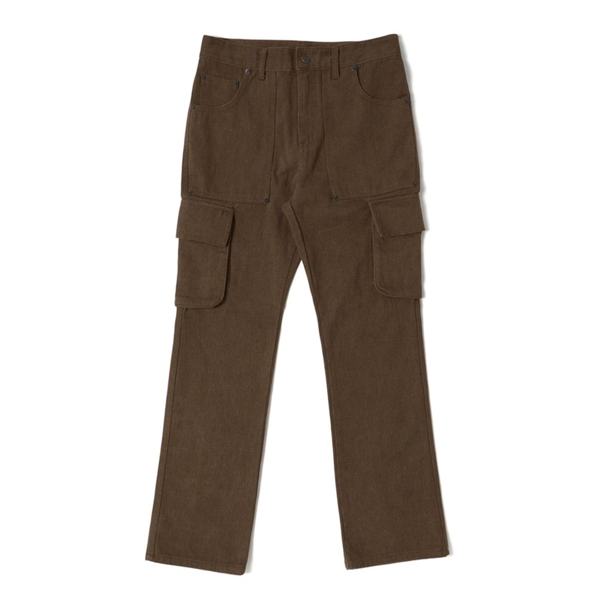 퓨처랩(FUTURE LAB) FLARES PANTS - BROWN