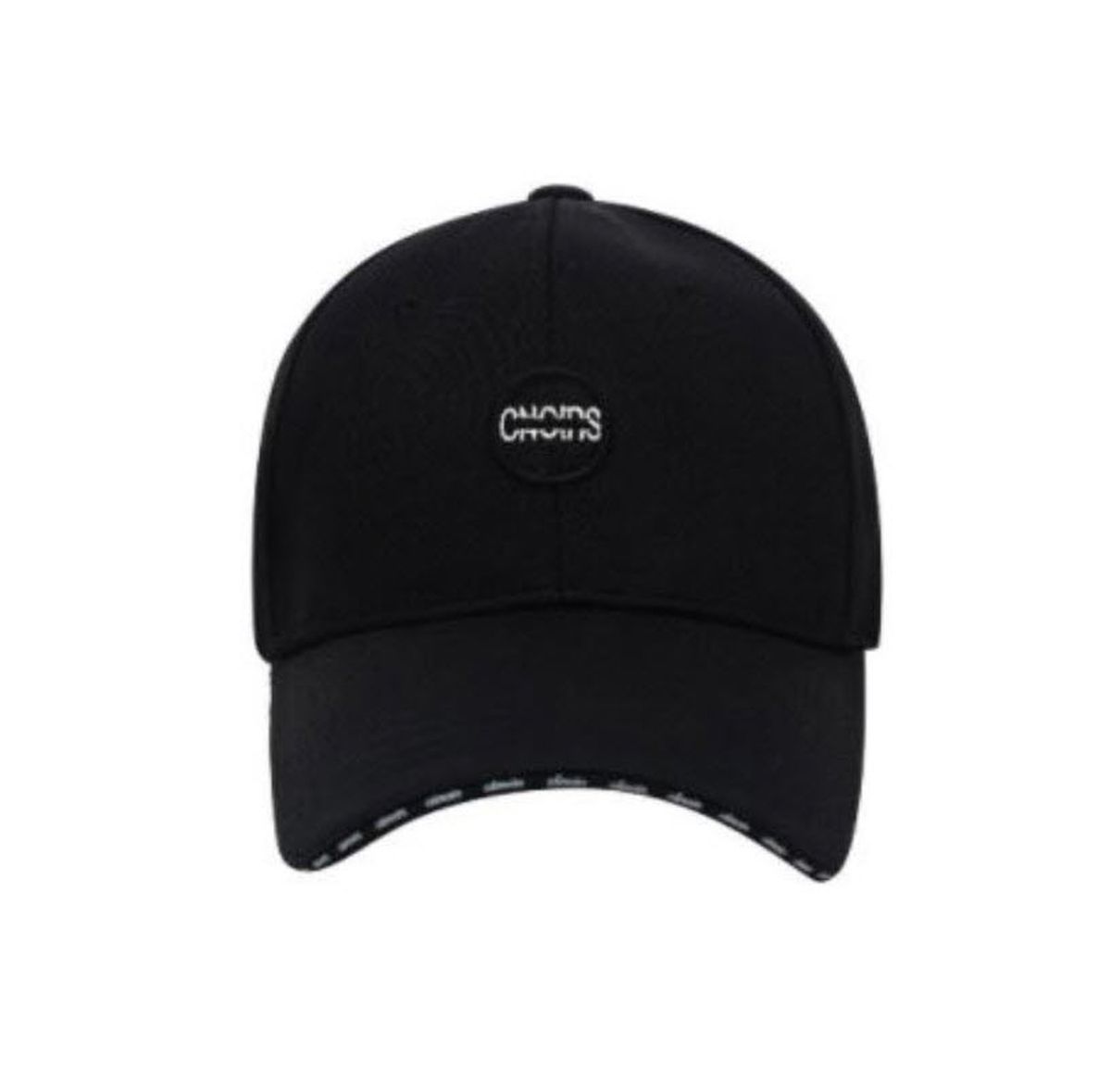 씨드느와(C DE NOIRS) 데일리 볼캡 (블랙)