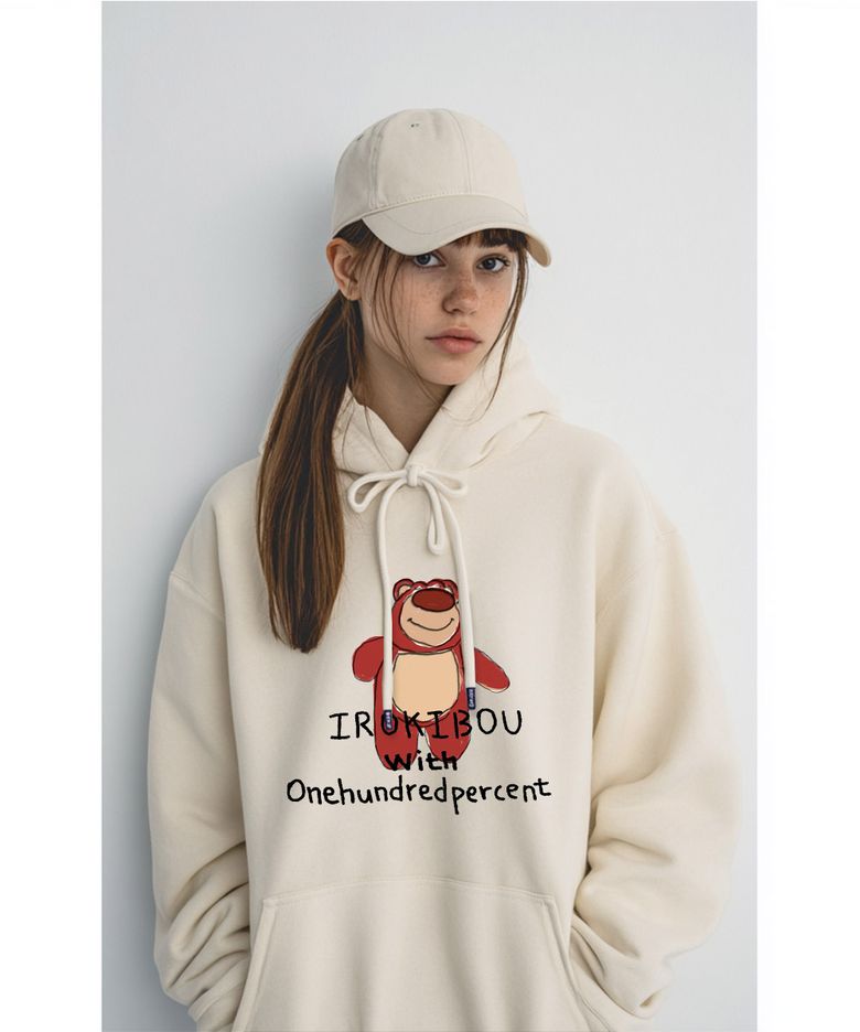 OHP X IROKIBOU 마이부 기모 후드