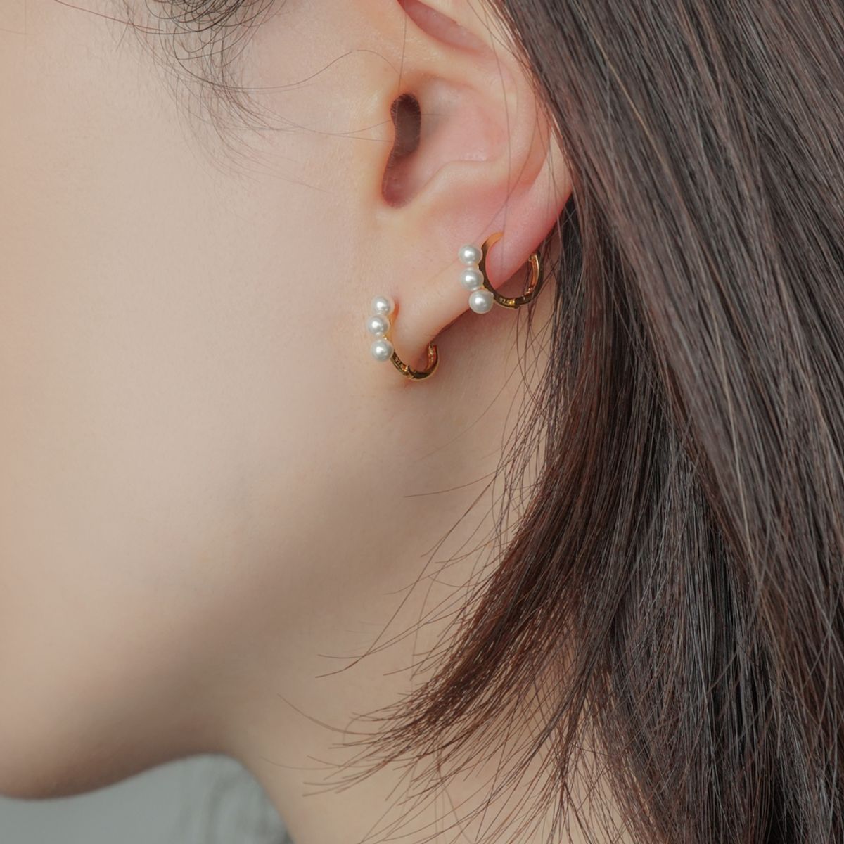 포스트루드(POSTLUDE) [SILVER] 3 S P FLAT RING E (2 COLORS)