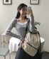 Daily backpack_Beige