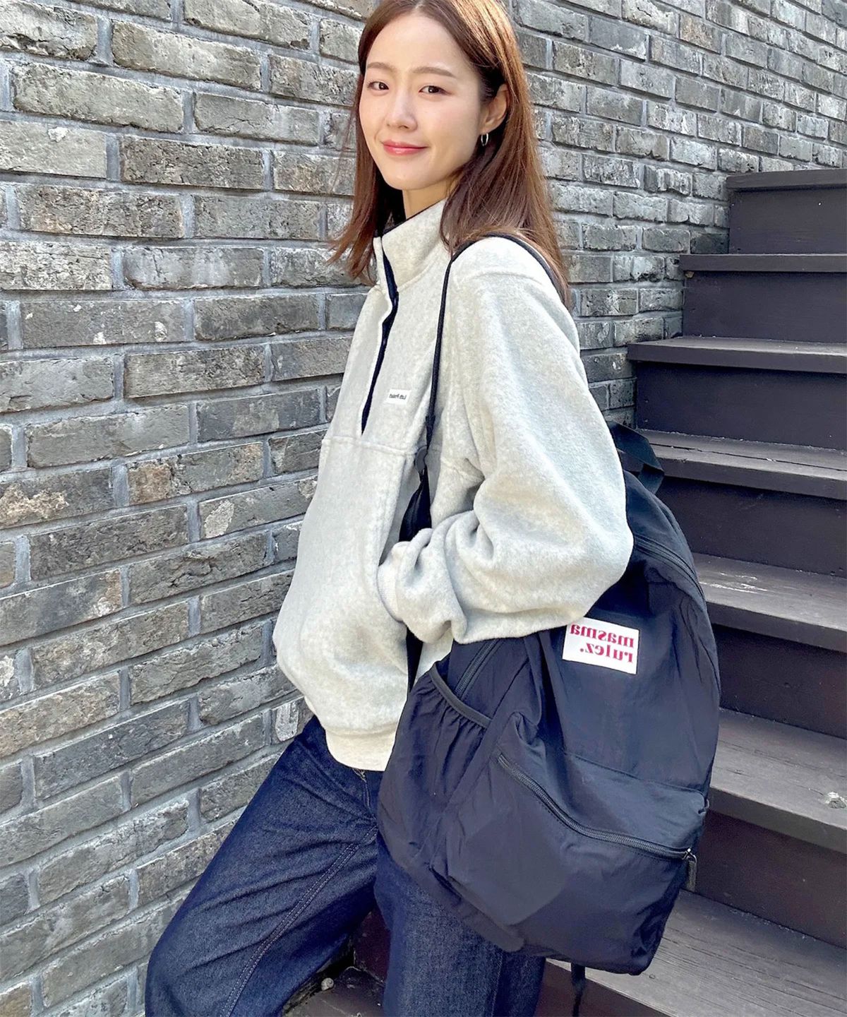 마스마룰즈(MASMARULEZ) Daily backpack_Black