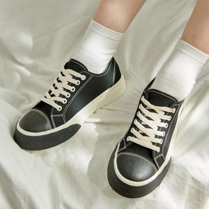 스탠다드 바이 베이직 캔버스 스니커즈 / 블랙화이트