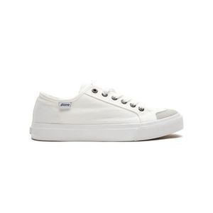 포폴라 프리미엄 캔버스 스니커즈 / 화이트