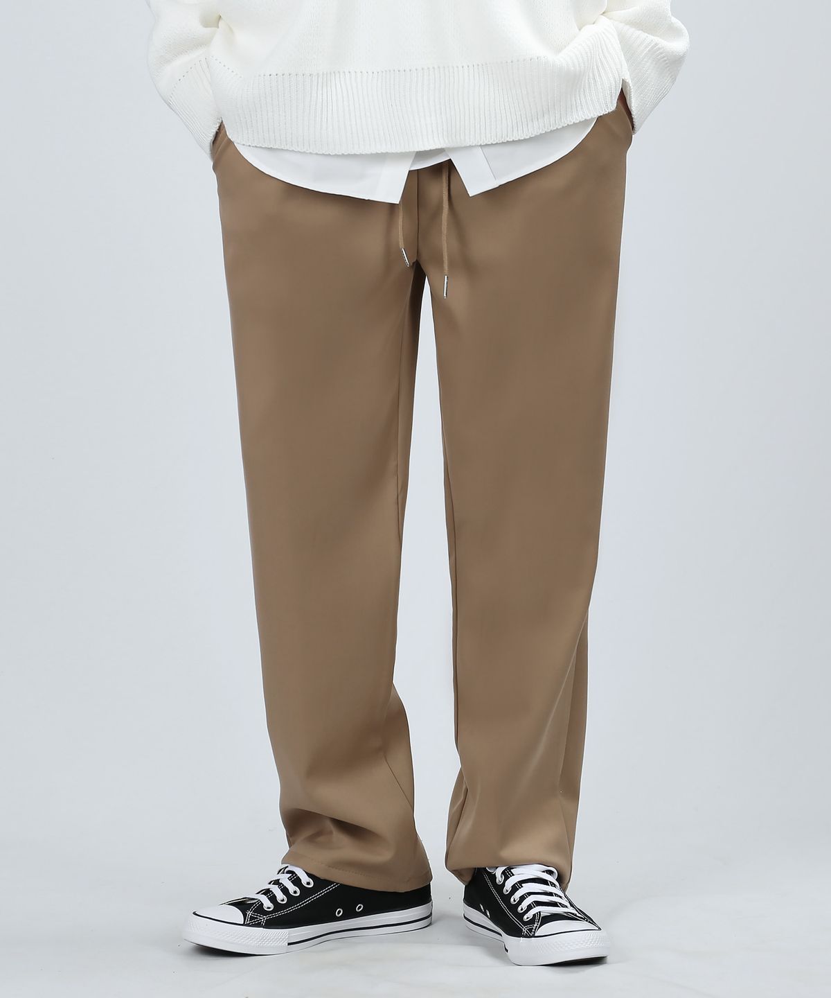 베리베인(VERYVAIN) WINTER ONE TUCK PANTS (BEIGE)