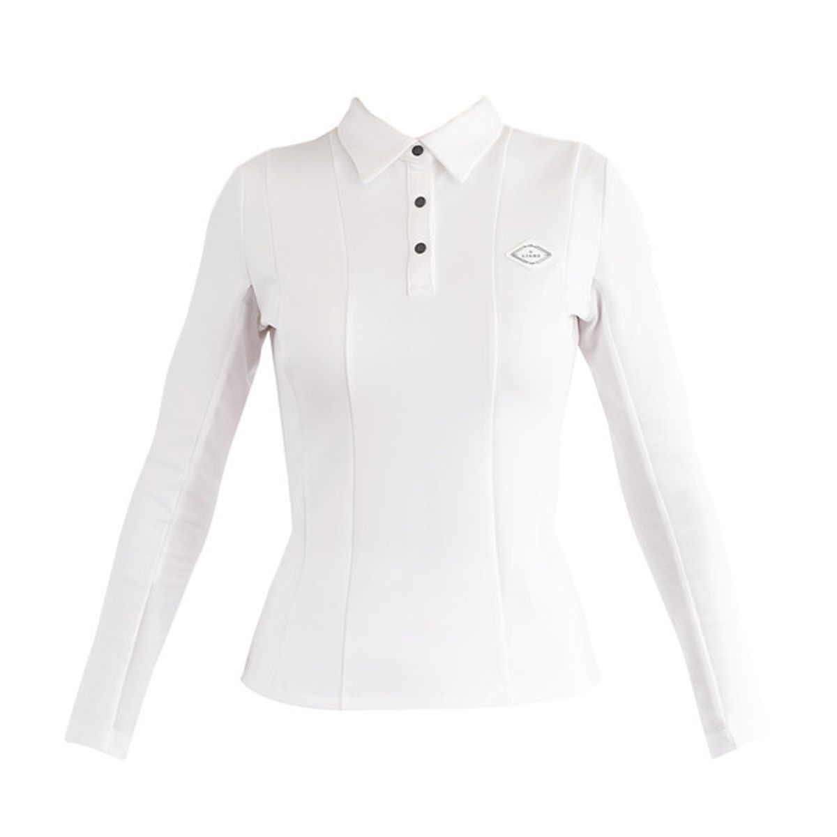 제이제인(J.JANE) 클래식 롱 슬리브 티셔츠 (White)