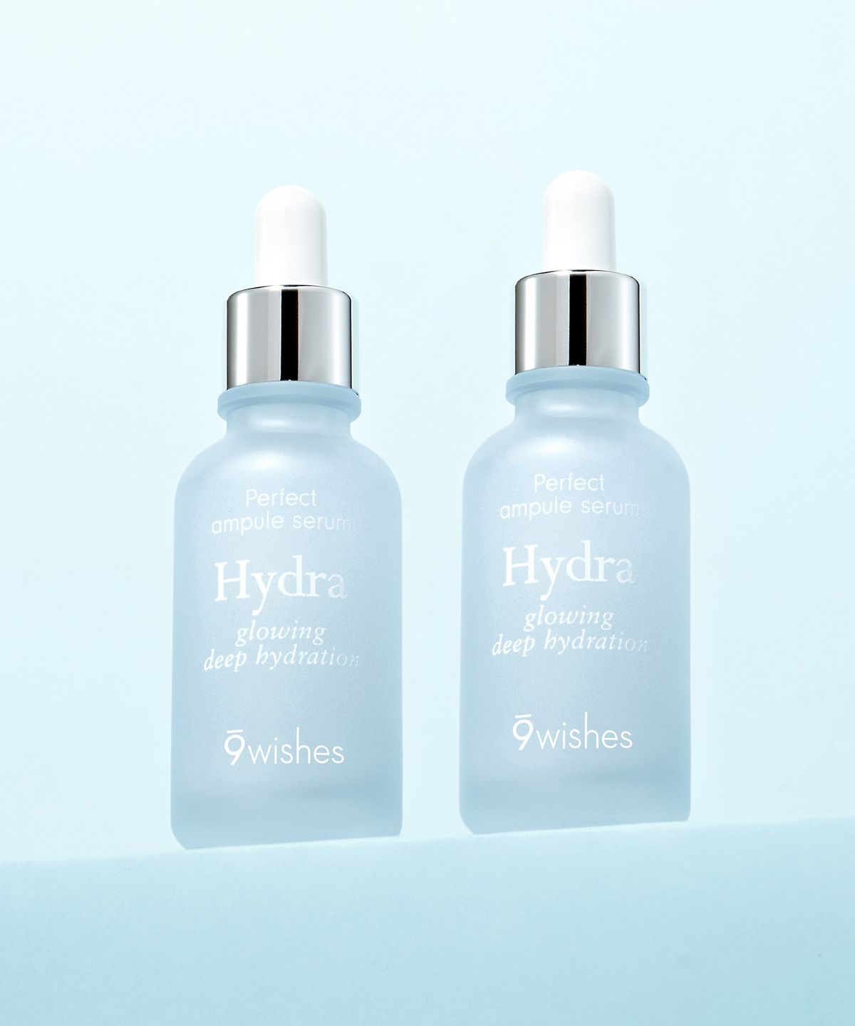 나인위시스(9WISHES) [수분/2PACK] 하이드라 앰플 2세대 30ml+30ml