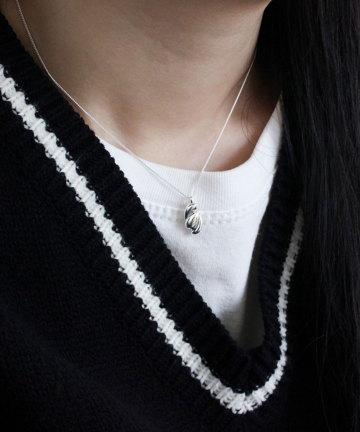 메이딘리(MADIN'LY) Collage necklace