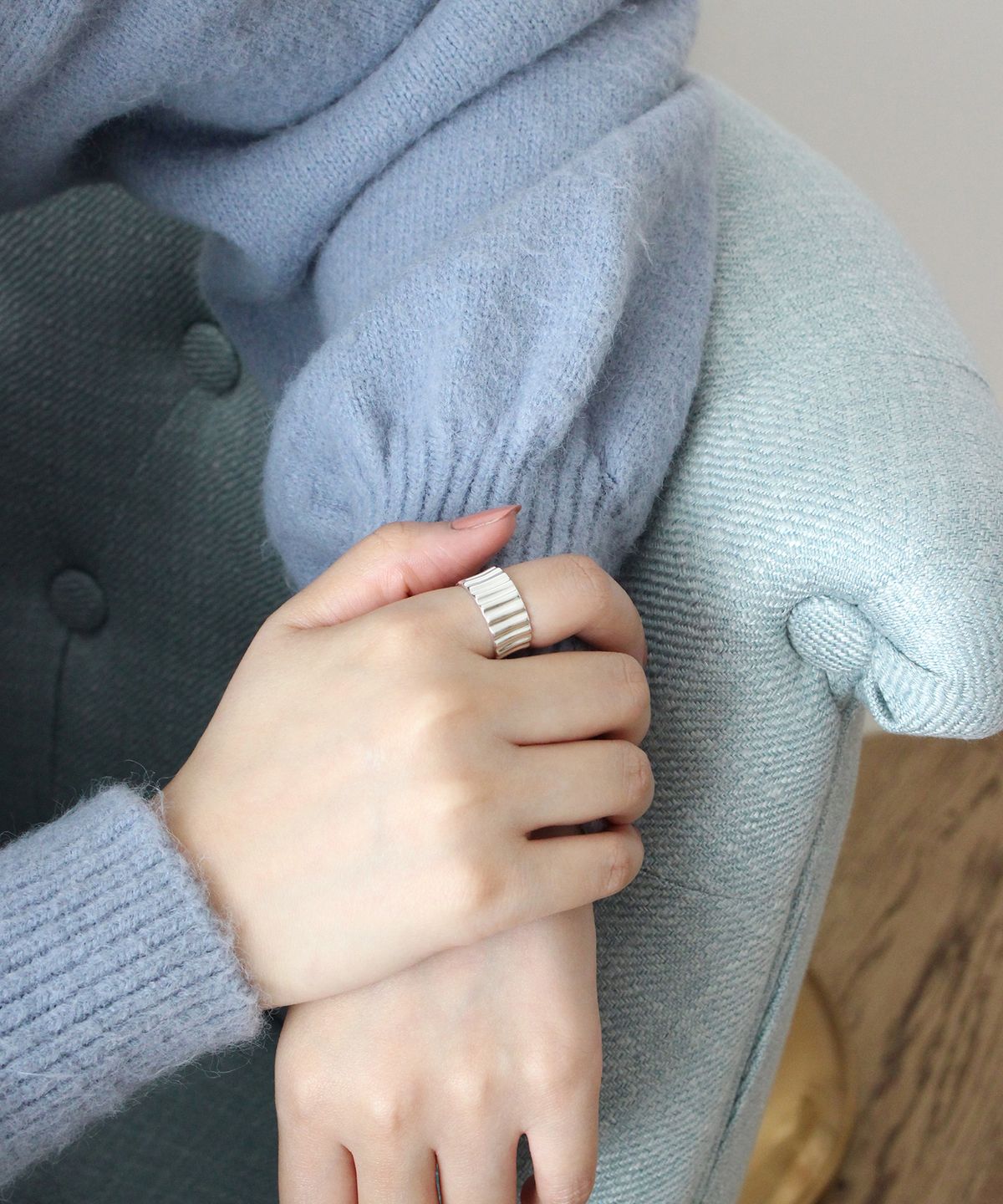 메이딘리(MADIN'LY) Grain ring
