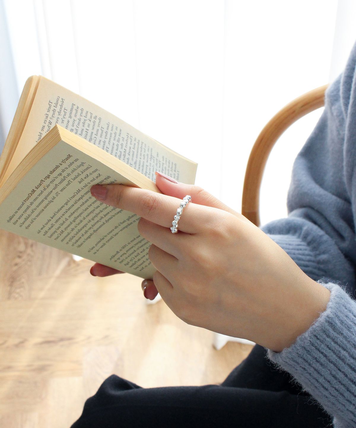 메이딘리(MADIN'LY) Bouteille ring